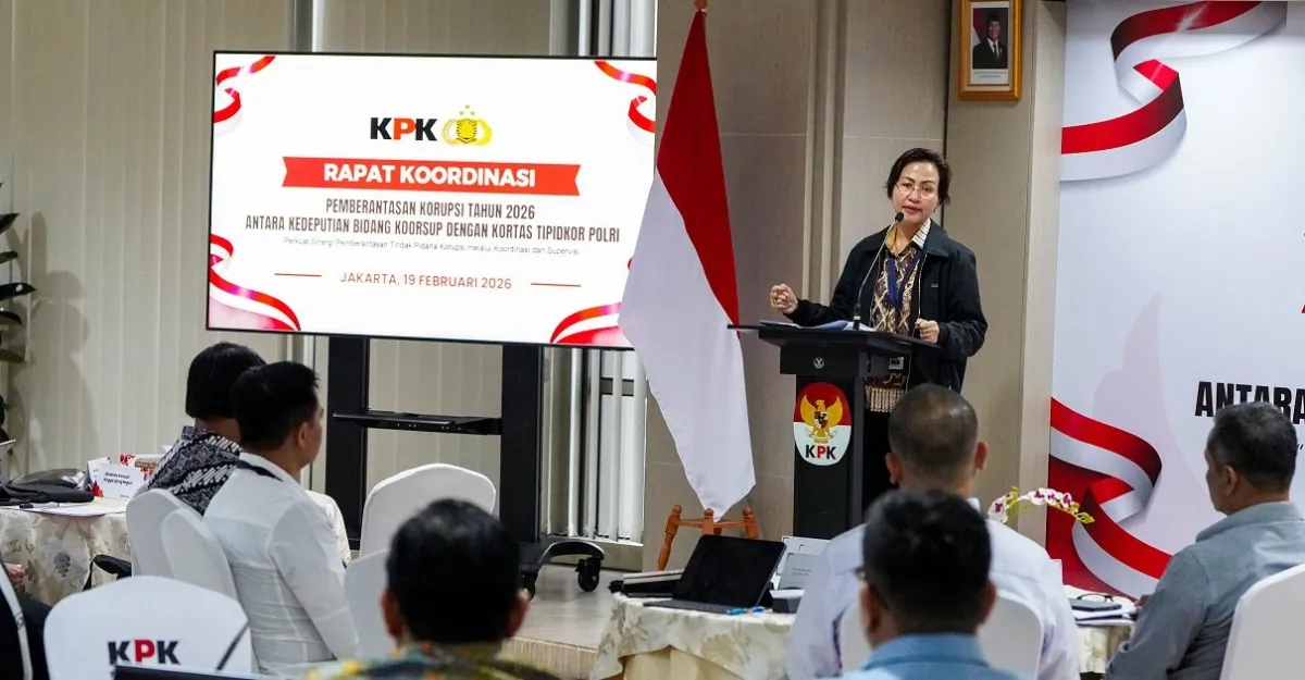 KPK dan Polri Sepakati Standarisasi Prosedur Pemberantasan Korupsi Menuju 2026