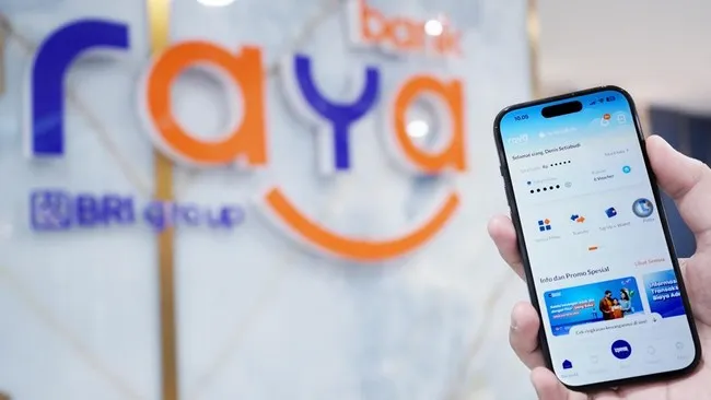 Bank Raya Catat Laba Naik 23,9% Berkat Pertumbuhan Kredit Digital