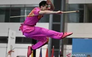 Wushu Indonesia Siap Pantau Nomor Pertandingan Menuju Asian Games 2026