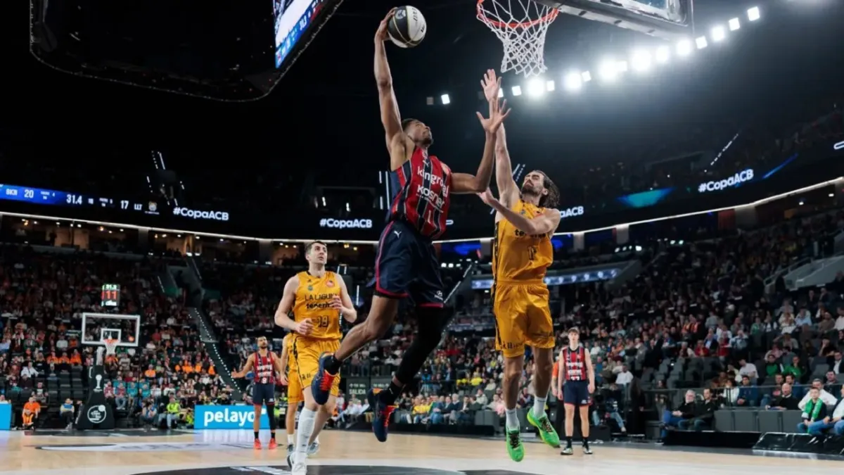 Baskonia Melaju ke Semifinal Spanish Cup Usai Kalahkan Tenerife