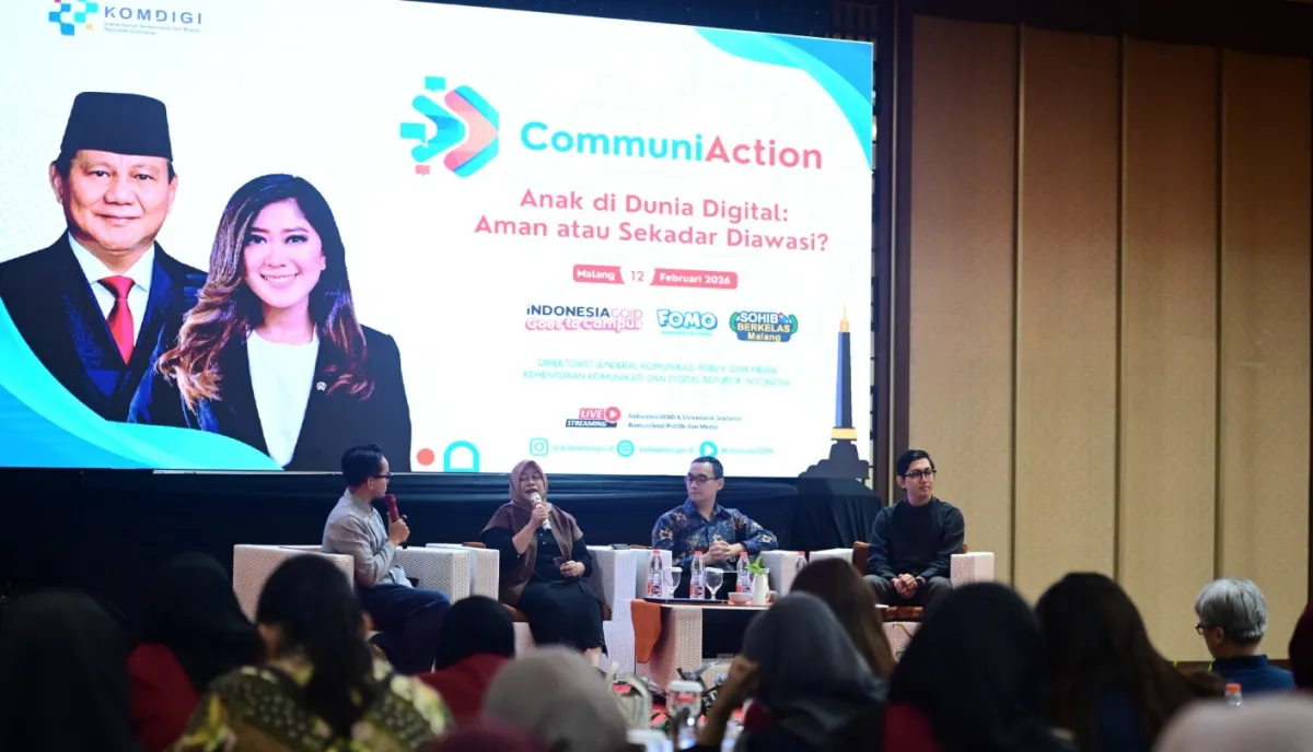 Kemkomdigi Ajak Generasi Muda Jadi Kreator Digital yang Bertanggung Jawab