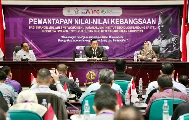 Menteri AHY Dorong Tanggung Jawab Global Melalui Pemantapan Nilai Kebangsaan