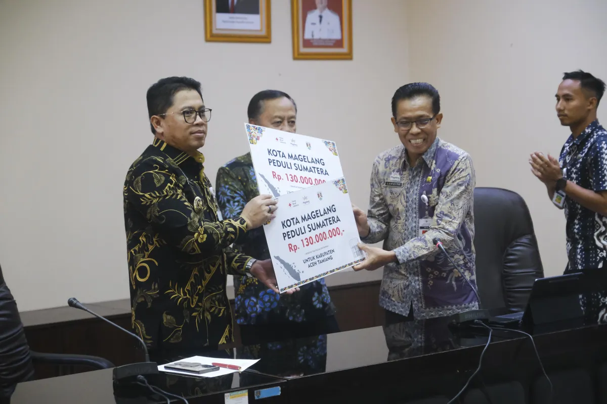 Kota Magelang Kumpulkan Rp 260 Juta untuk Korban Banjir Sumatra