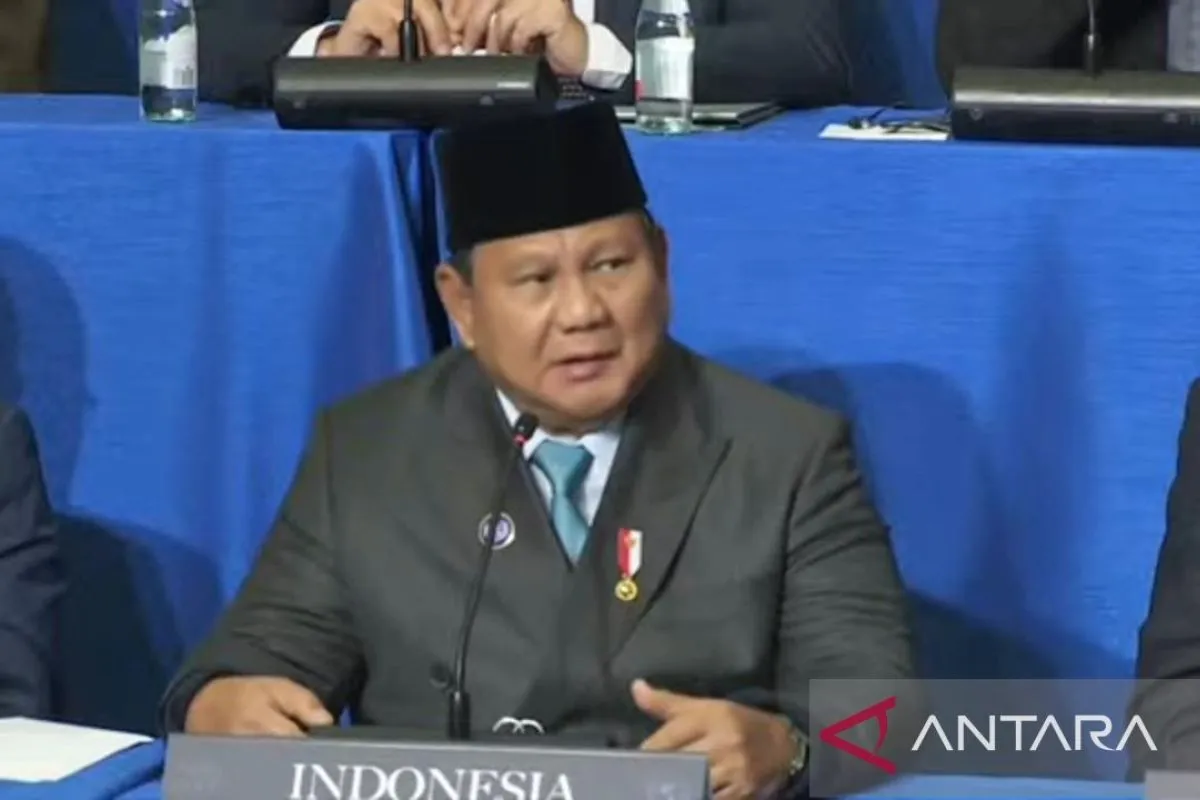 Indonesia Siap Kirim 8.000 Pasukan Perdamaian ke Gaza