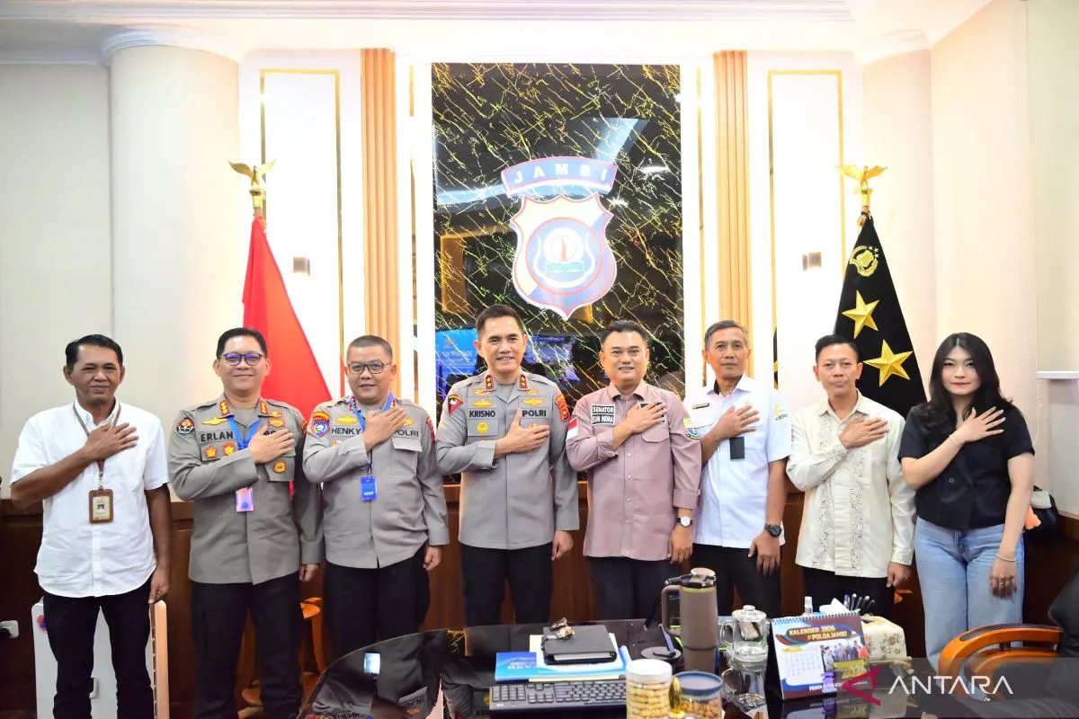 Kapolda Jambi dan DPD RI Kolaborasi Perangi Narkoba