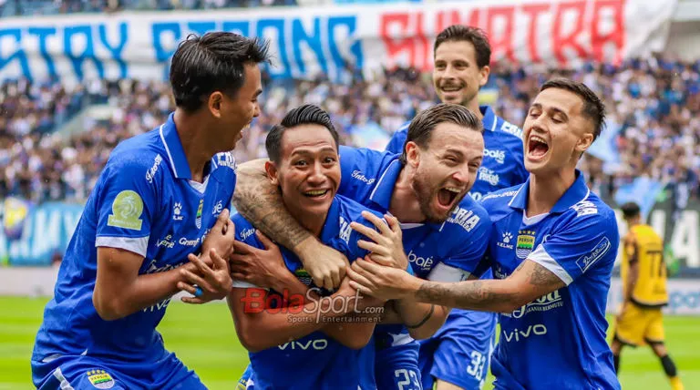 Marc Klok Ungkap Tantangan Saat Bergabung dengan Persib Bandung