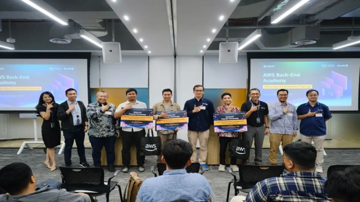 Kementerian Ekraf, AWS, dan Dicoding Luncurkan 44 Inovasi AI untuk Ekonomi Kreatif