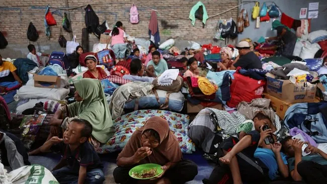 969 Korban Tewas dan 894.501 Pengungsi Akibat Banjir dan Longsor di Sumatra