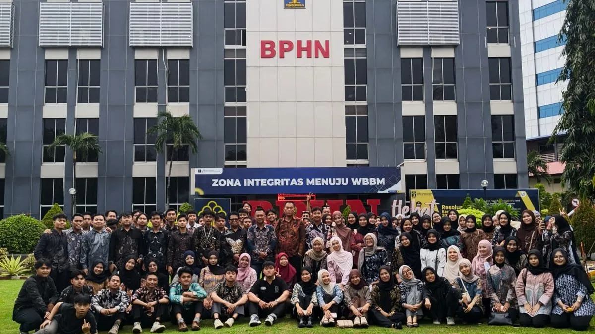 UIN Sunan Gunung Djati Bandung Laksanakan Law Visit Study ke MK dan BPHN