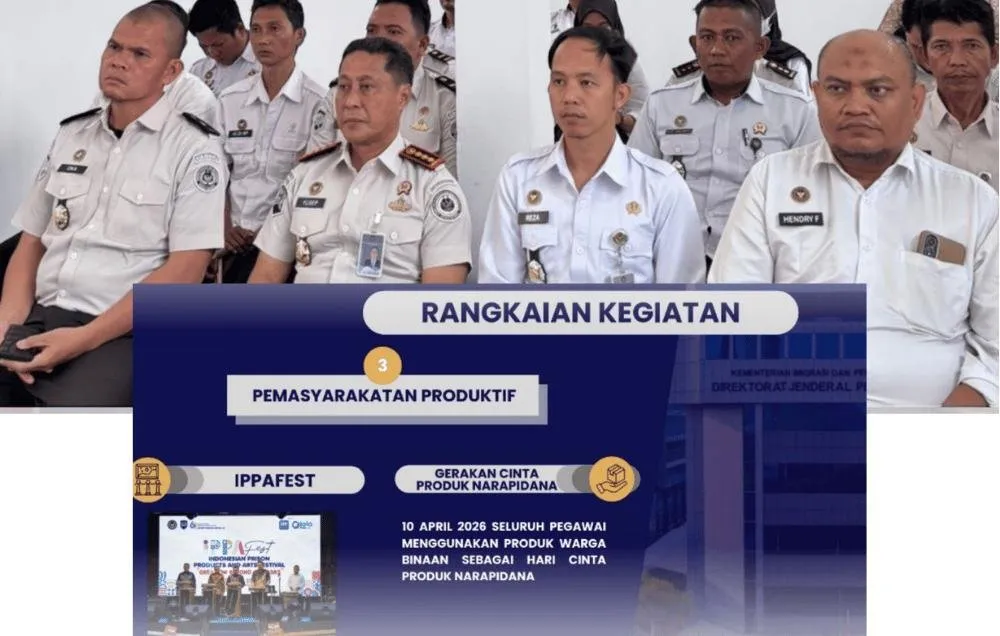 Bapas Bengkulu Siap Sukseskan Peringatan Hari Bakti Pemasyarakatan ke-62