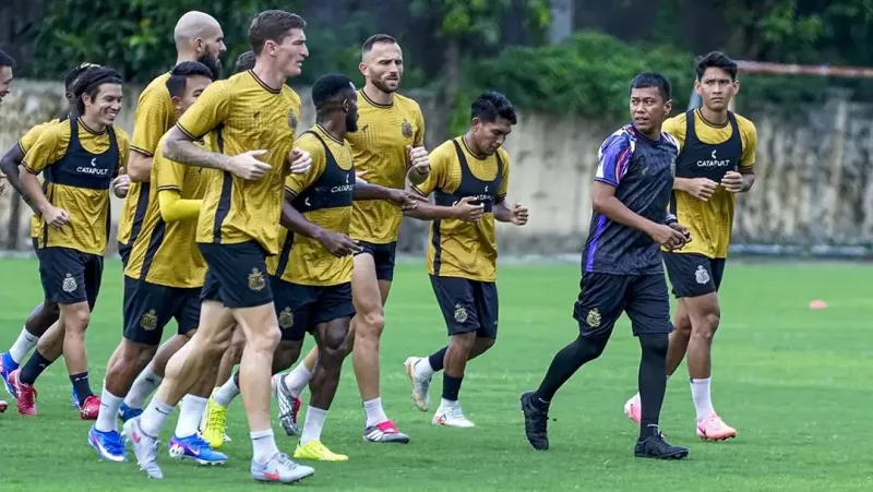 Dosen UNP Alex Aldha Yudi Resmi Bergabung Sebagai Pelatih Fisik Bhayangkara FC