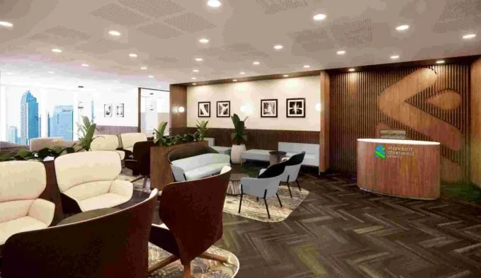 Standard Chartered Indonesia Relokasi Kantor ke WTC 2 dengan Konsep Sky Branch