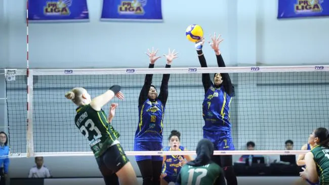 Gresik Phonska Plus Taklukkan Jakarta Electric PLN, Pimpin Klasemen Proliga 2026