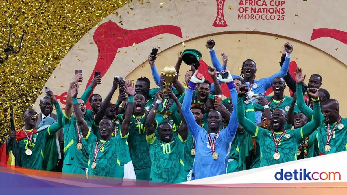 Senegal Raih Gelar Kedua Piala Afrika 2025