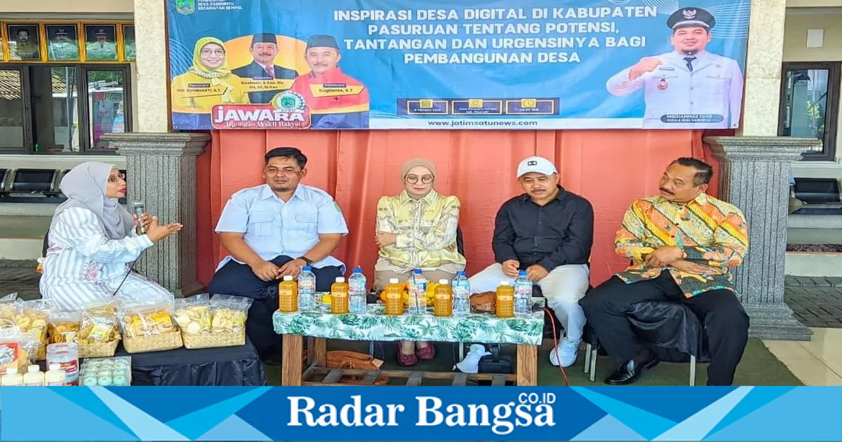 DPRD Pasuruan Diskusikan Pengembangan Desa Digital di Randupitu