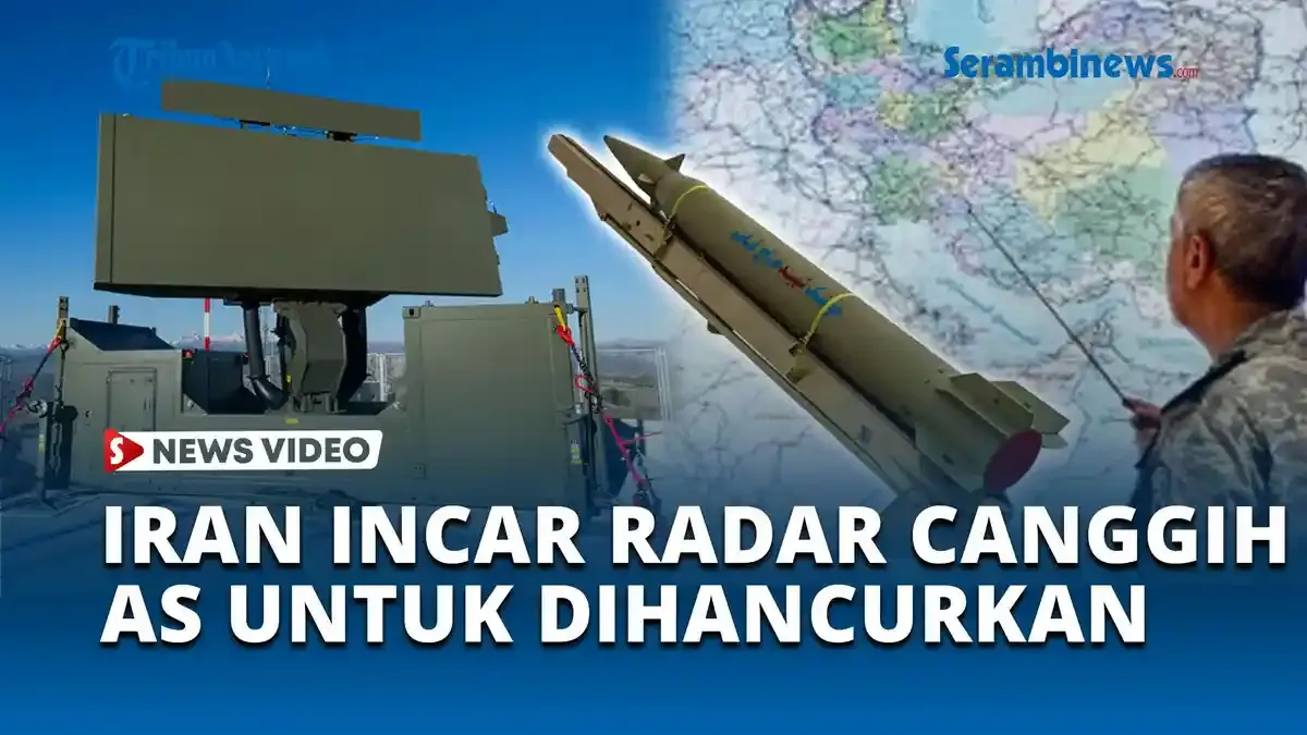 Iran Siap Targetkan Sistem Pertahanan AS di Timur Tengah Jika Perang Terjadi