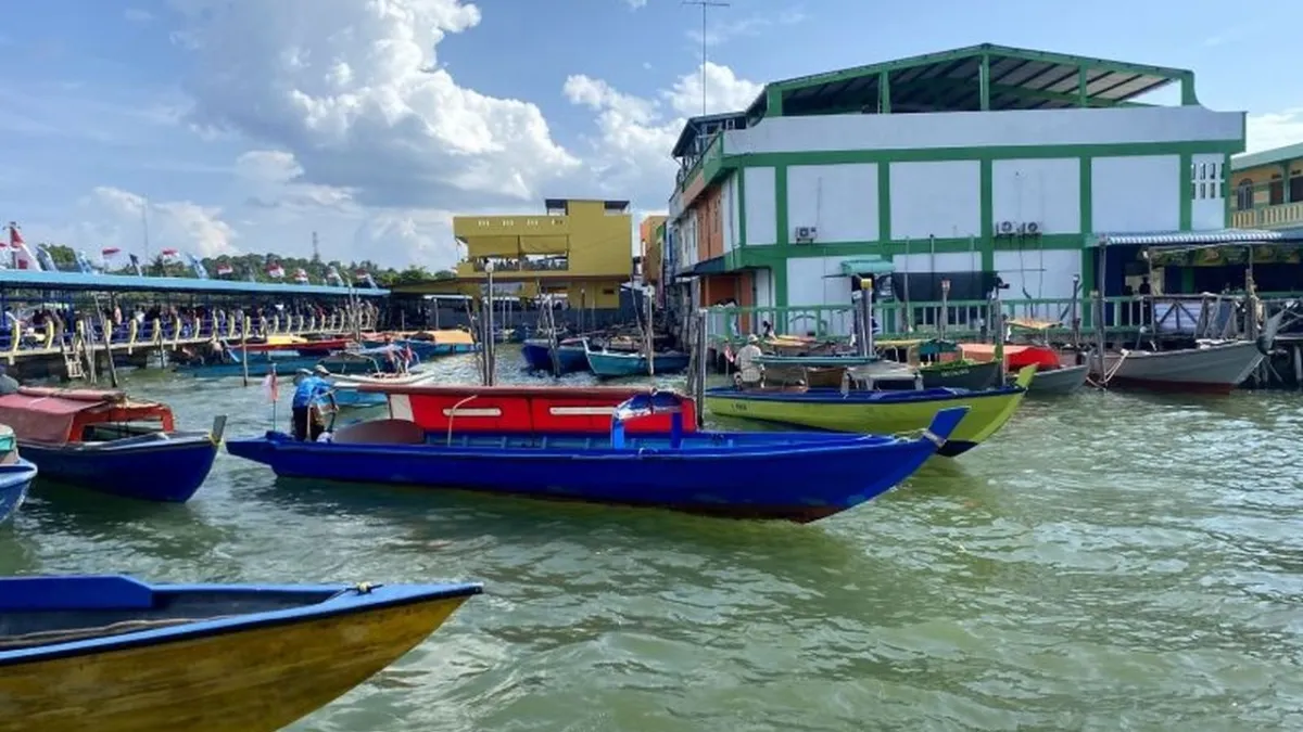 Perikanan Kepri Jadi Penopang Inflasi dan Harga Pangan Stabil