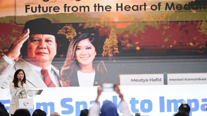 Kemkomdigi Luncurkan Garuda Spark Medan untuk Inovasi Pangan Digital