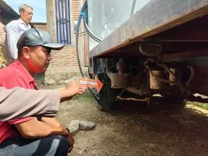 Dua Warga Sumberjo Kehilangan Accu Mobil, Polsek Wonomulyo Lakukan Penyelidikan