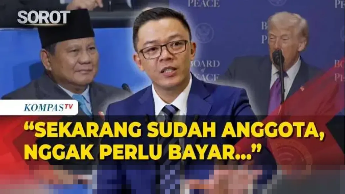 Menlu Sugiono: Indonesia Tidak Wajib Bayar Iuran untuk Board of Peace