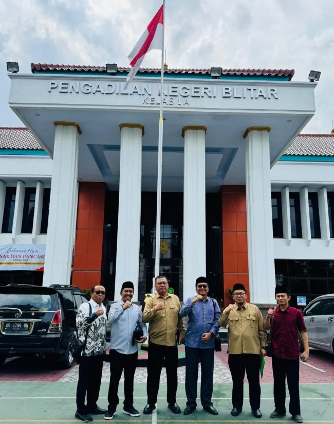PCNU Kabupaten Blitar Menyambut Positif Pencabutan Gugatan oleh Forum Warga NU