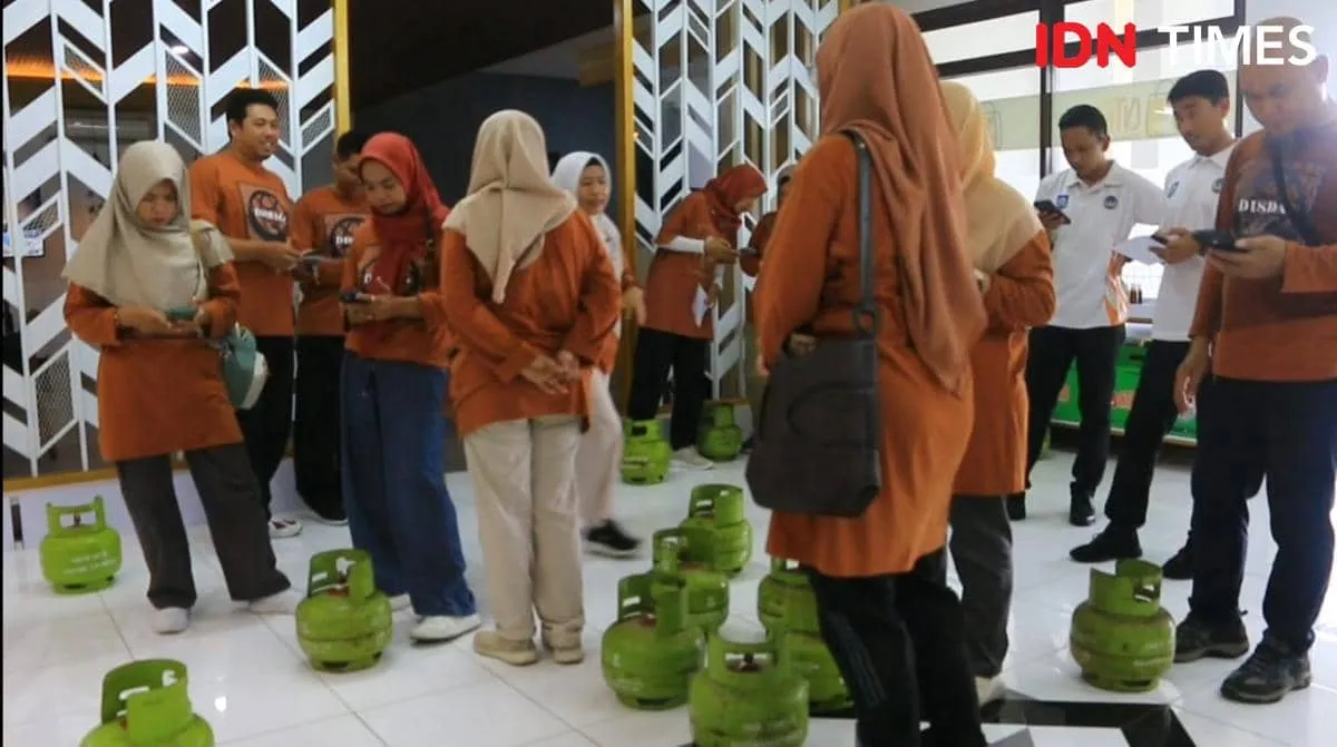 ASN NTB Beralih ke LPG Nonsubsidi untuk Dukung Masyarakat Miskin