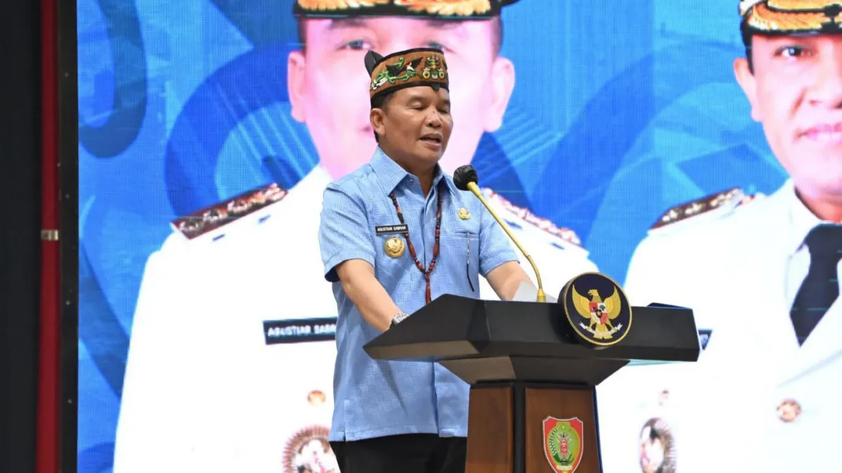 Gubernur Kalteng: Perkuat SDM dan Kesadaran Hukum untuk Pembangunan Merata