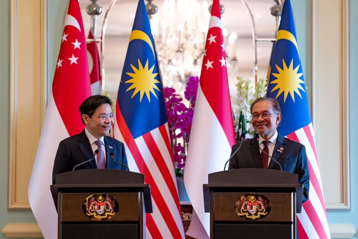 PM Singapura Lawrence Wong Kunjungi Malaysia Bahas Kerja Sama Bilateral