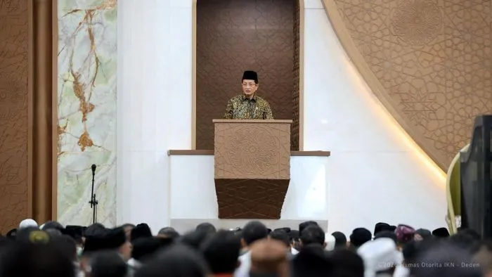 Menag Serukan Nusantara Sebagai Mercusuar Toleransi di IKN