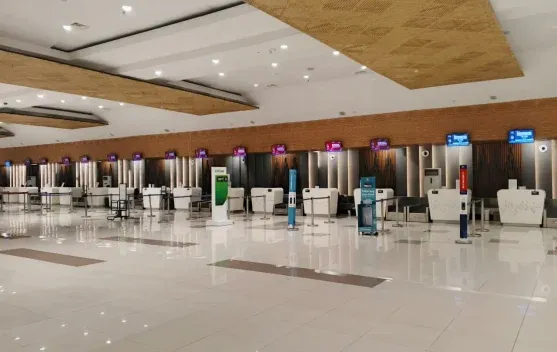 Terminal Internasional Bandara El Tari Siap Sambut Penumpang