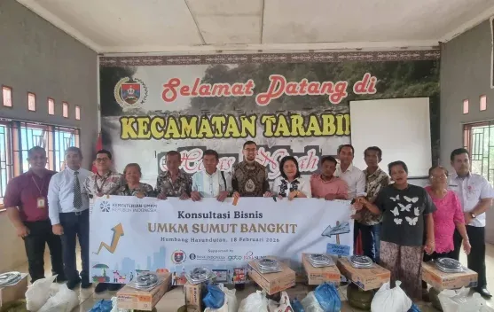 Konsultasi Bisnis UMKM Sumut Bangkit Dukung Pemulihan Pasca Banjir di Tarabintang