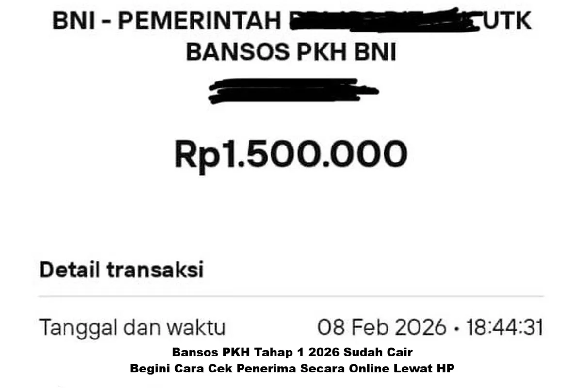 Cek Penerima Bansos PKH 2026 Secara Online, Mulai Cair Bertahap