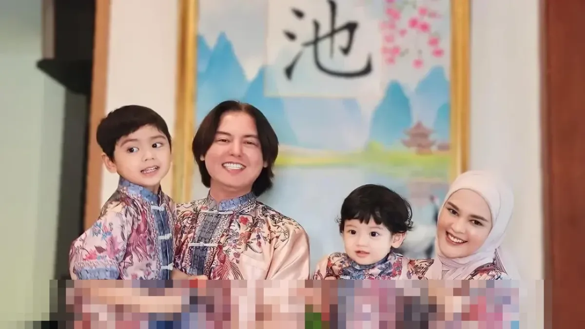 Kebersamaan Selebritas Rayakan Imlek 2026 Bersama Keluarga
