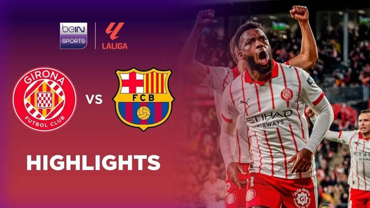 Sorotan Pertandingan Girona vs Barcelona di LaLiga 2025/26