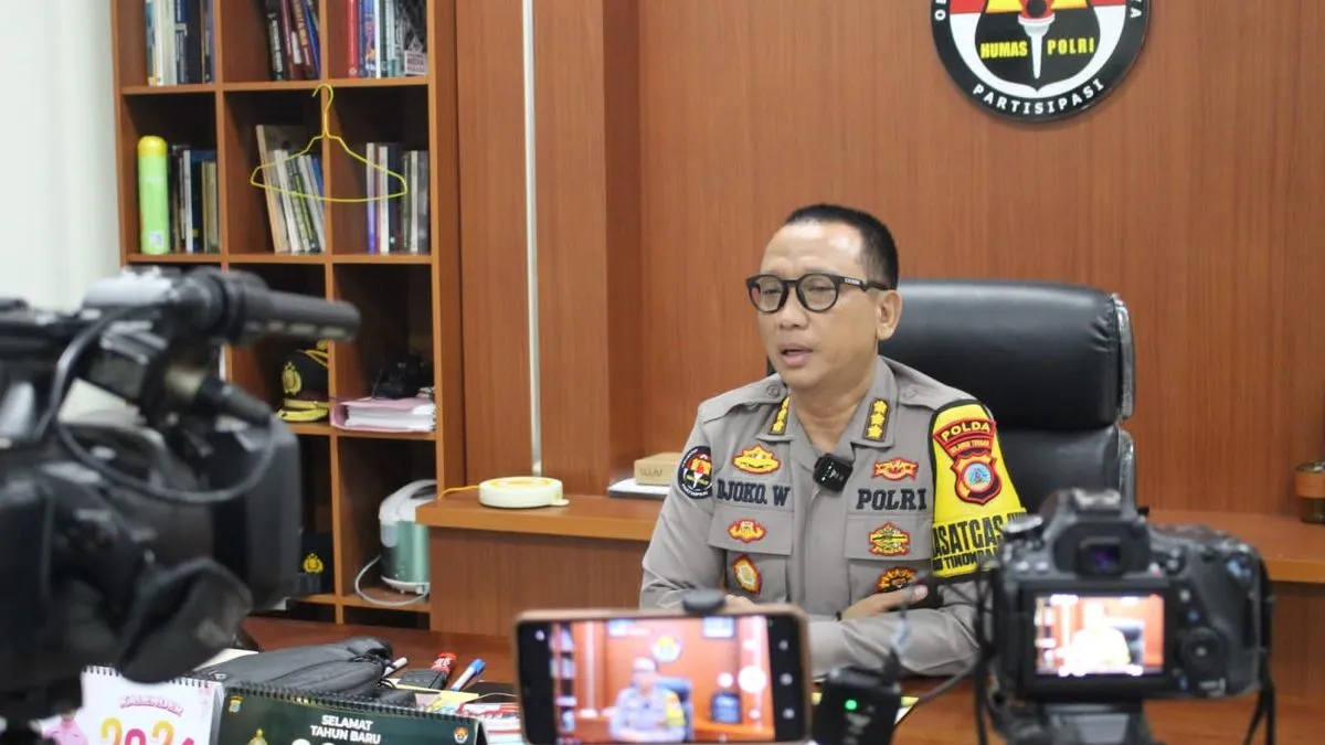34 Anggota Polda Sulteng Dipecat Karena Pelanggaran Kode Etik Berat