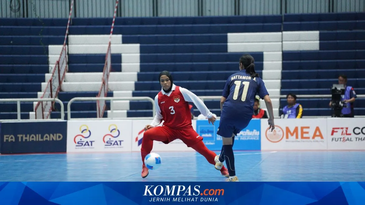 Timnas Futsal Putri Indonesia Siap Hadapi Malaysia di ASEAN Women's Futsal Championship 2026