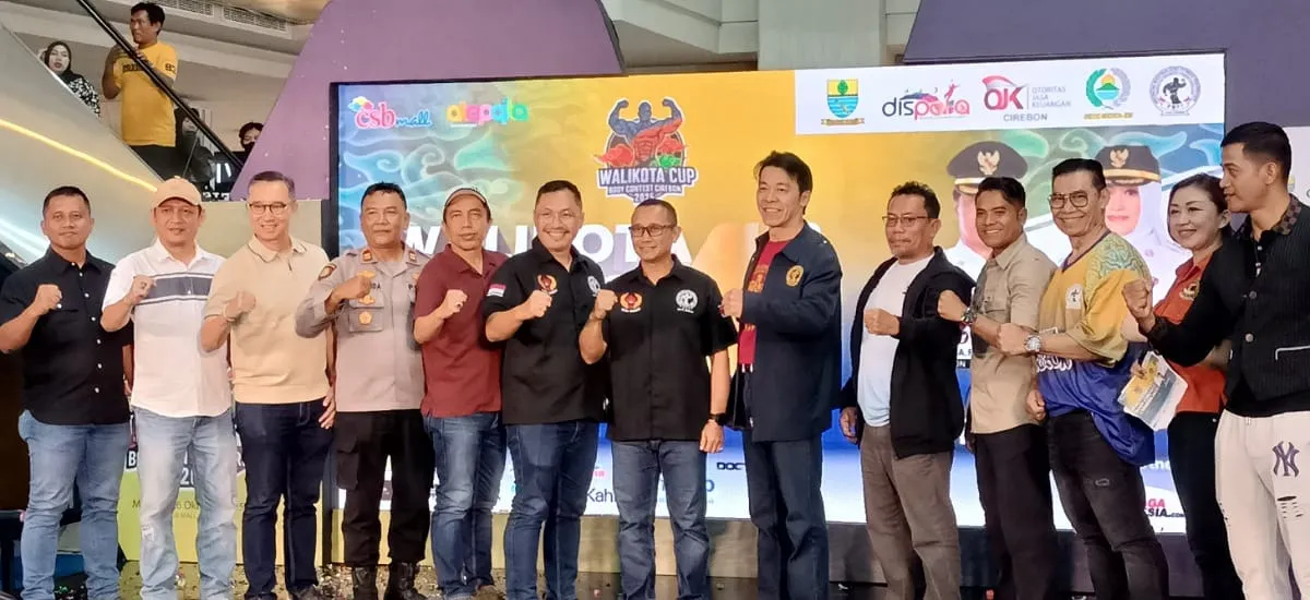 Cirebon Gelar Body Contest Wali Kota Cup 2025, Promosikan Olahraga dan Wisata Sport
