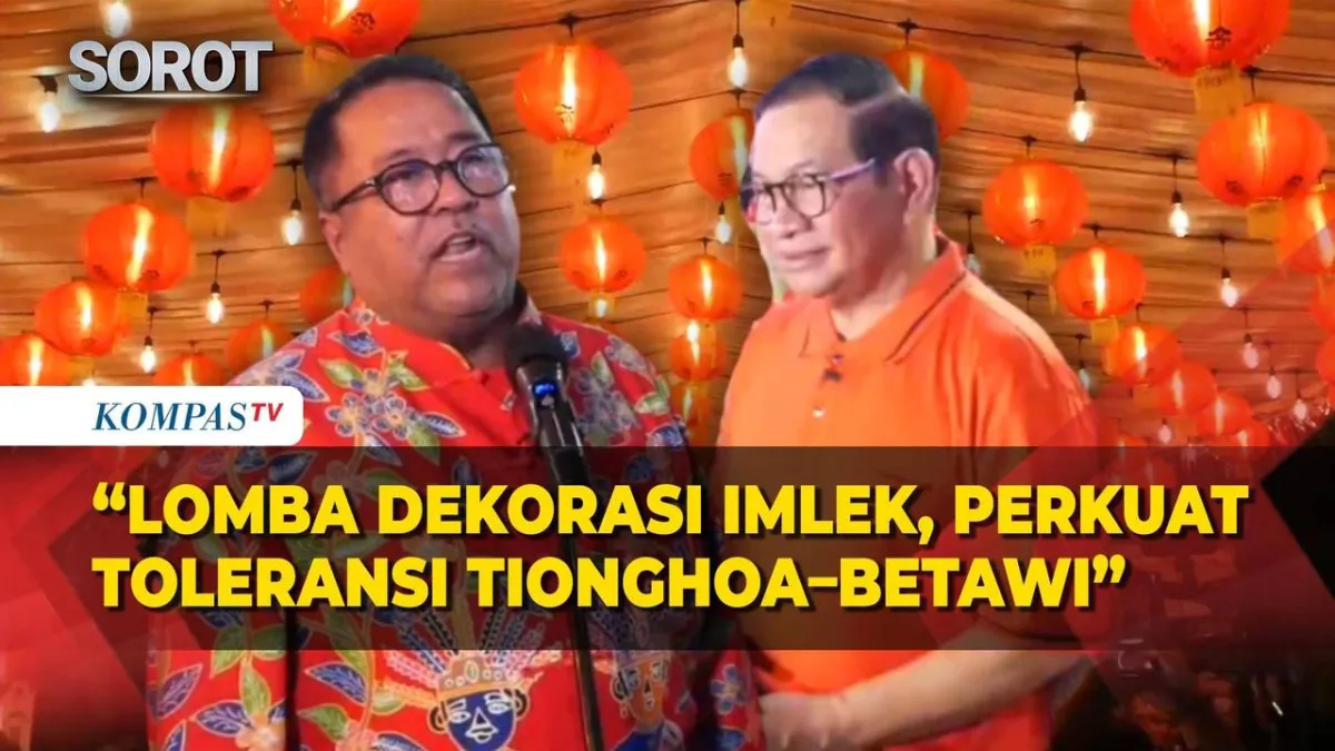 Pramono dan Rano Tinjau Dekorasi Imlek 2026 untuk Tingkatkan Toleransi Budaya