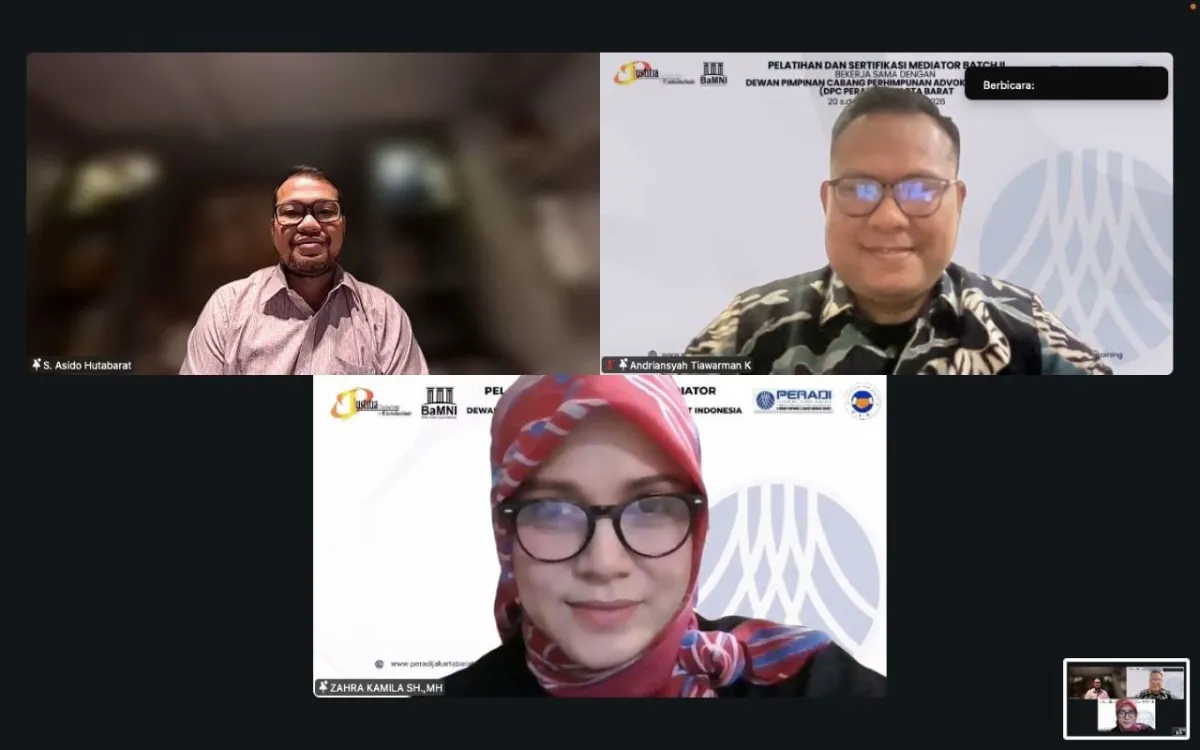 Pentingnya Mediasi Sebelum Perkara Perdata Masuk Pengadilan