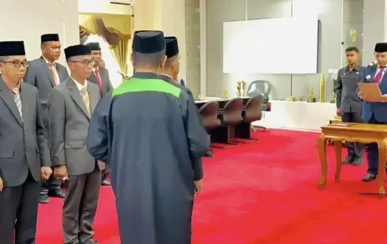 Pelantikan Direktur Perumda Polima untuk Tingkatkan PAD Baubau