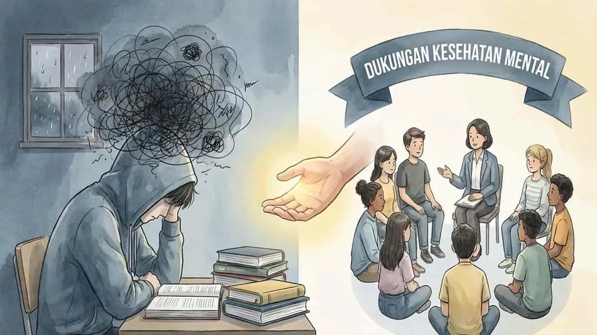 Guru Didorong Jaga Kesehatan Mental Pelajar di Jawa Barat