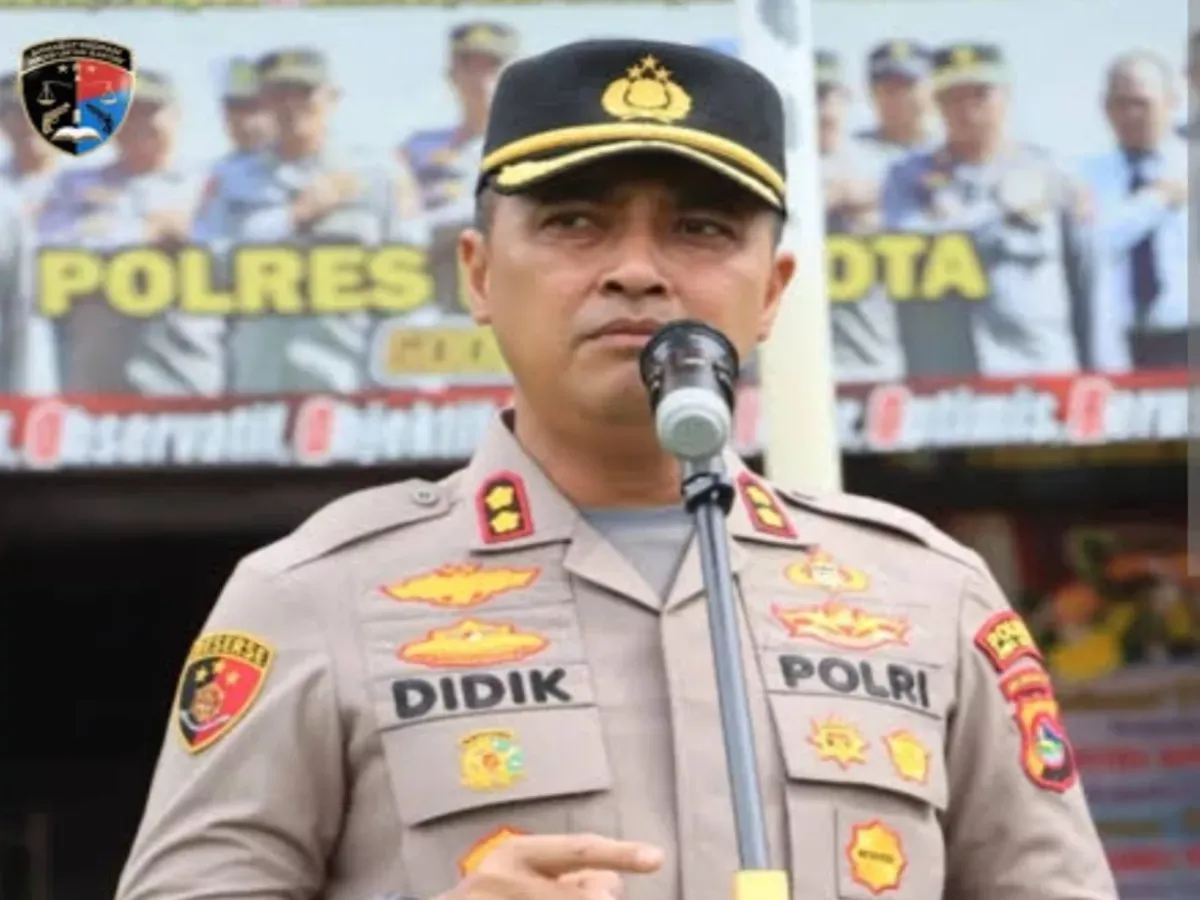 AKBP Didik Kuncoro Tersangka Narkoba, Istri Juga Positif Ekstasi
