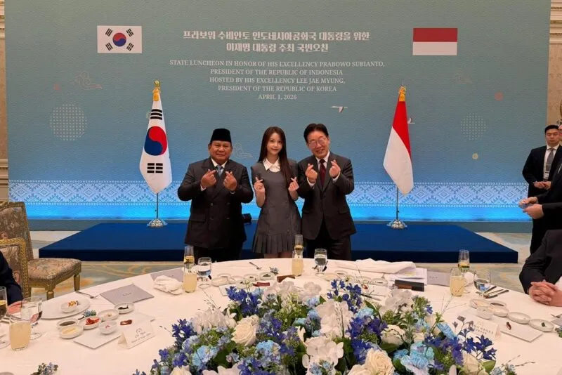 Prabowo Subianto dan Carmen Hearts2Hearts: Momen Menarik di Tengah Kunjungan Kenegaraan