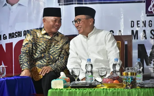 Kepuasan Publik Meningkat di Tahun Pertama Kepemimpinan Tauhid-Nasri
