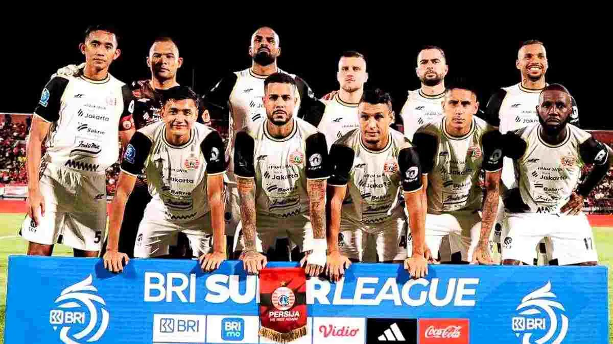 Pertarungan Ketat: Persija Jakarta Hadapi PSM Makassar di Pekan 22 BRI Super League