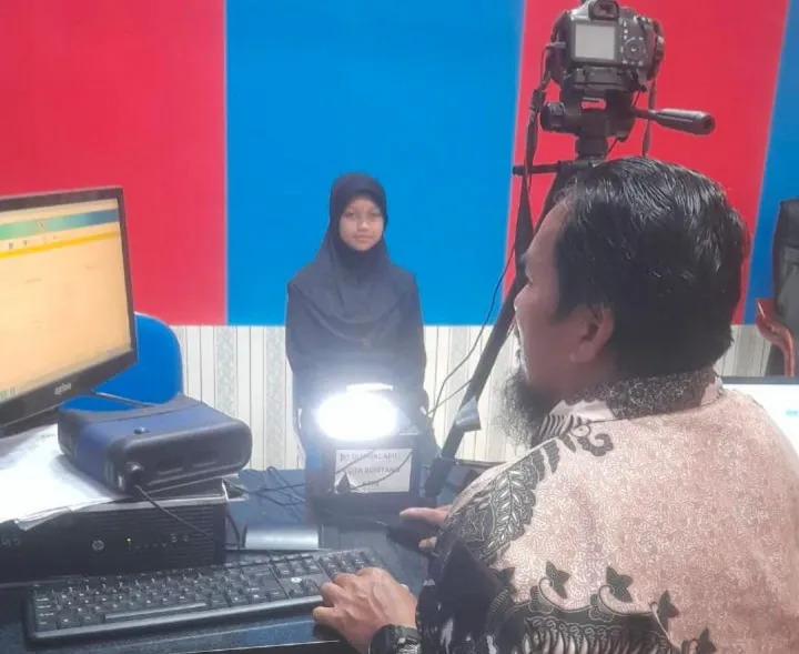 Disdukcapil Bontang Ajak 7.328 Warga Segera Perekaman KTP-El