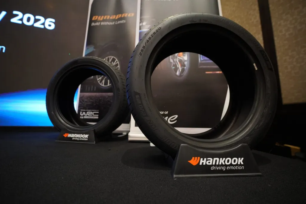 Hankook Tire Fokus pada Produk Kendaraan Listrik dan SUV Menuju 2026