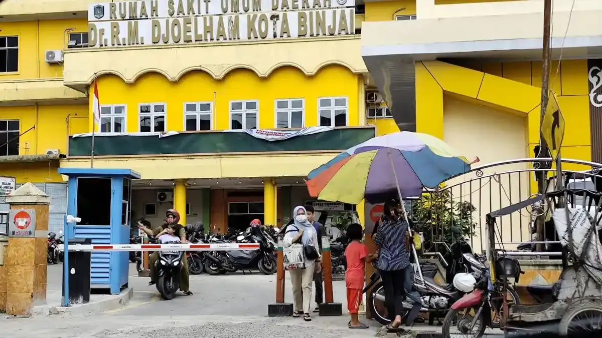 Polemik Pungutan Parkir di RSUD Djoelham Binjai Menyoroti Respons DPRD