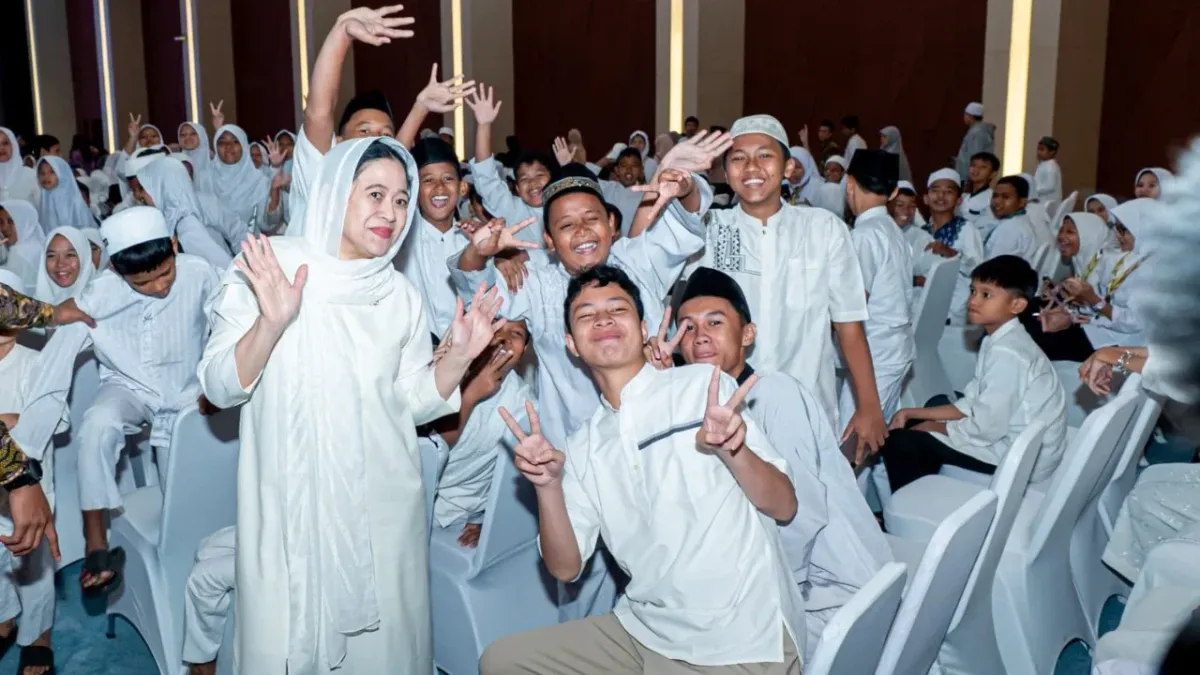 Puan Maharani Ajak Gotong Royong Sambut Ramadan dengan Bantuan Sembako