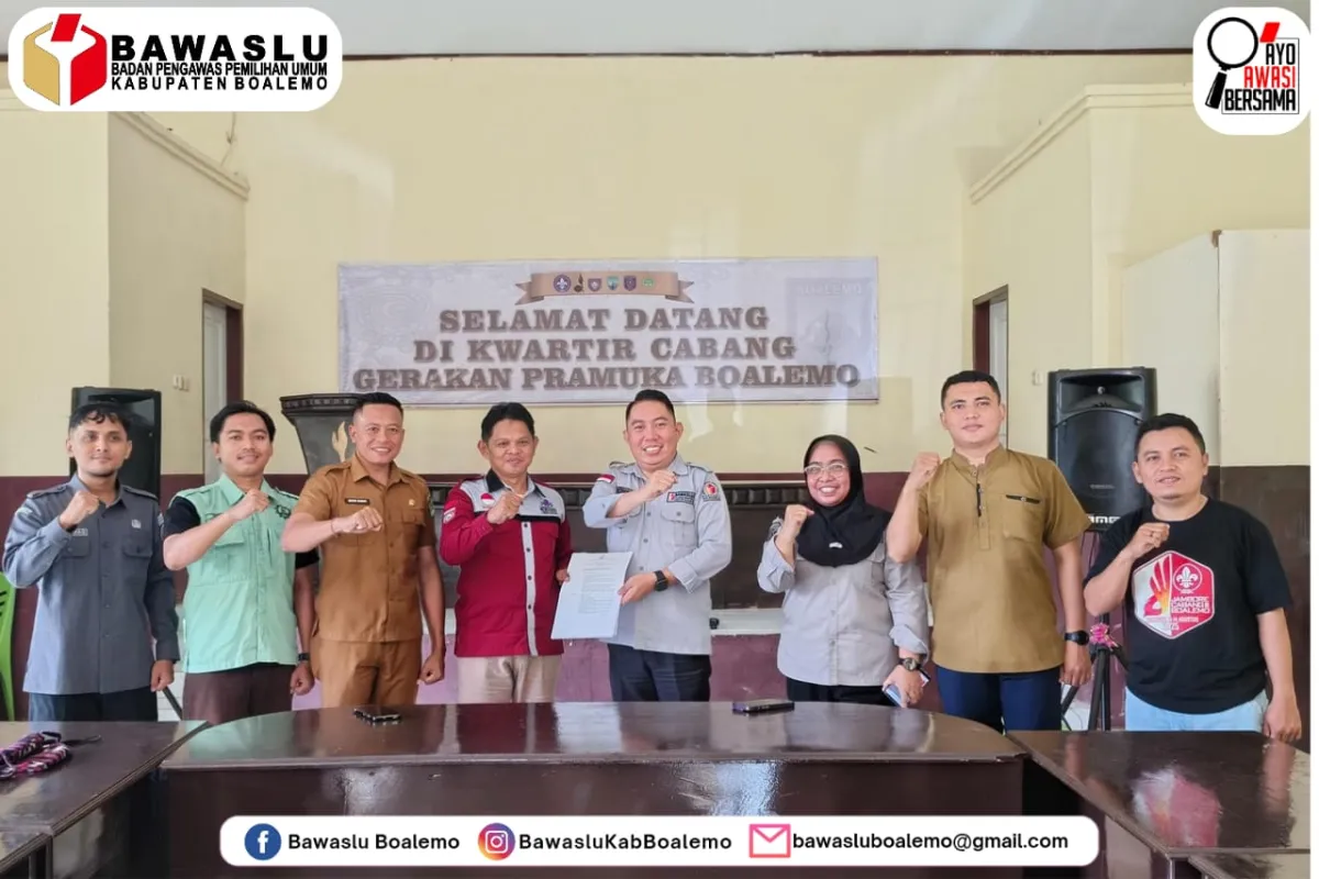 Bawaslu Boalemo Siapkan Saka Adhyasta Pemilu untuk Generasi Muda